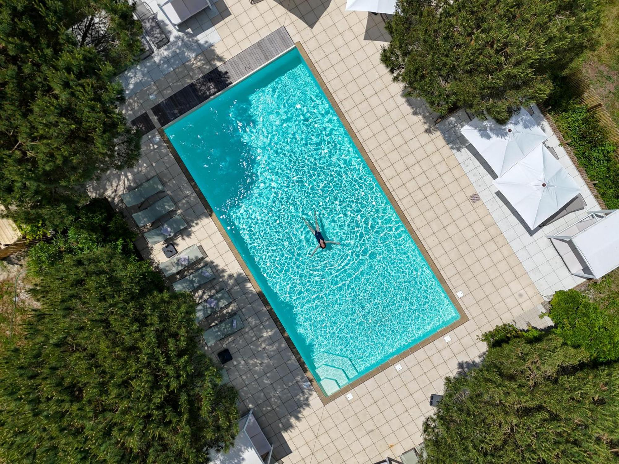 Eco-Domaine La Fontaine - Hotel-Spa Pornic Exterior photo